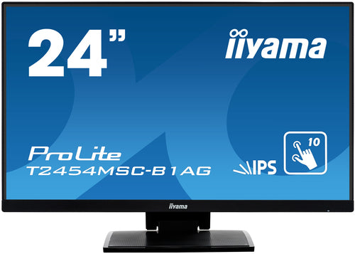 iiyama ProLite T2454MSC-B1AG computer monitor 60.5 cm (23.8 iiyama ProLite T2454MSC-B1AG computer monitor 60.5 cm (23.8